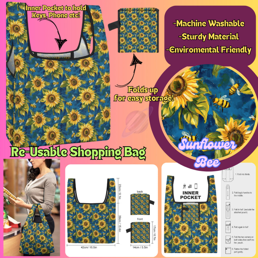 Preorder Custom Reusable Shopping Bags - Closes 29 Jun - ETA late Sep 2025 Shopping Tote