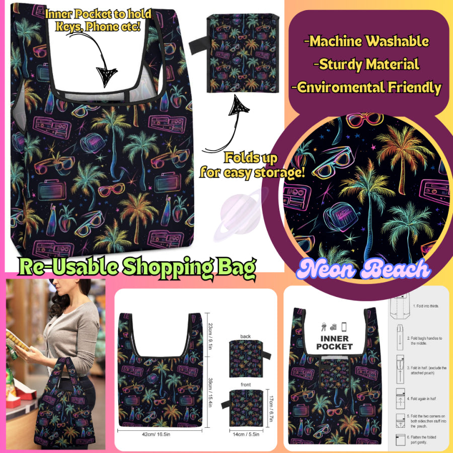 Preorder Custom Reusable Shopping Bags - Closes 29 Jun - ETA late Sep 2025 Shopping Tote