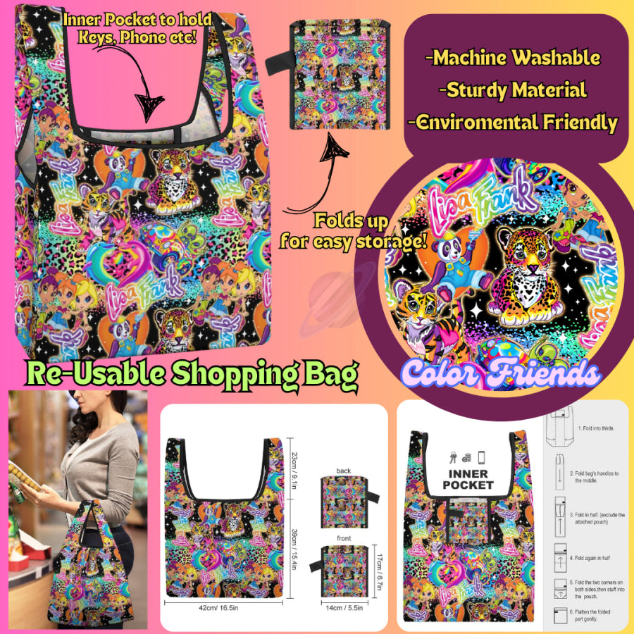 Preorder Custom Reusable Shopping Bags - Closes 29 Jun - ETA late Sep 2025 Shopping Tote