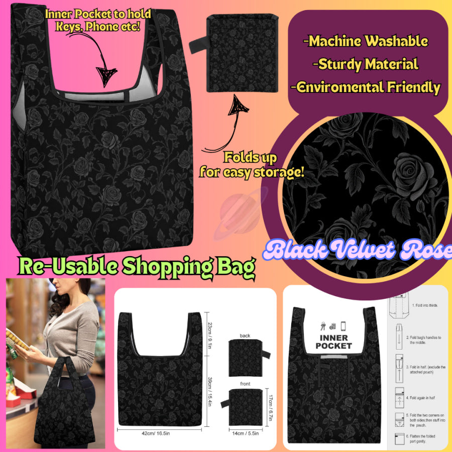 Preorder Custom Reusable Shopping Bags - Closes 29 Jun - ETA late Sep 2025 Shopping Tote