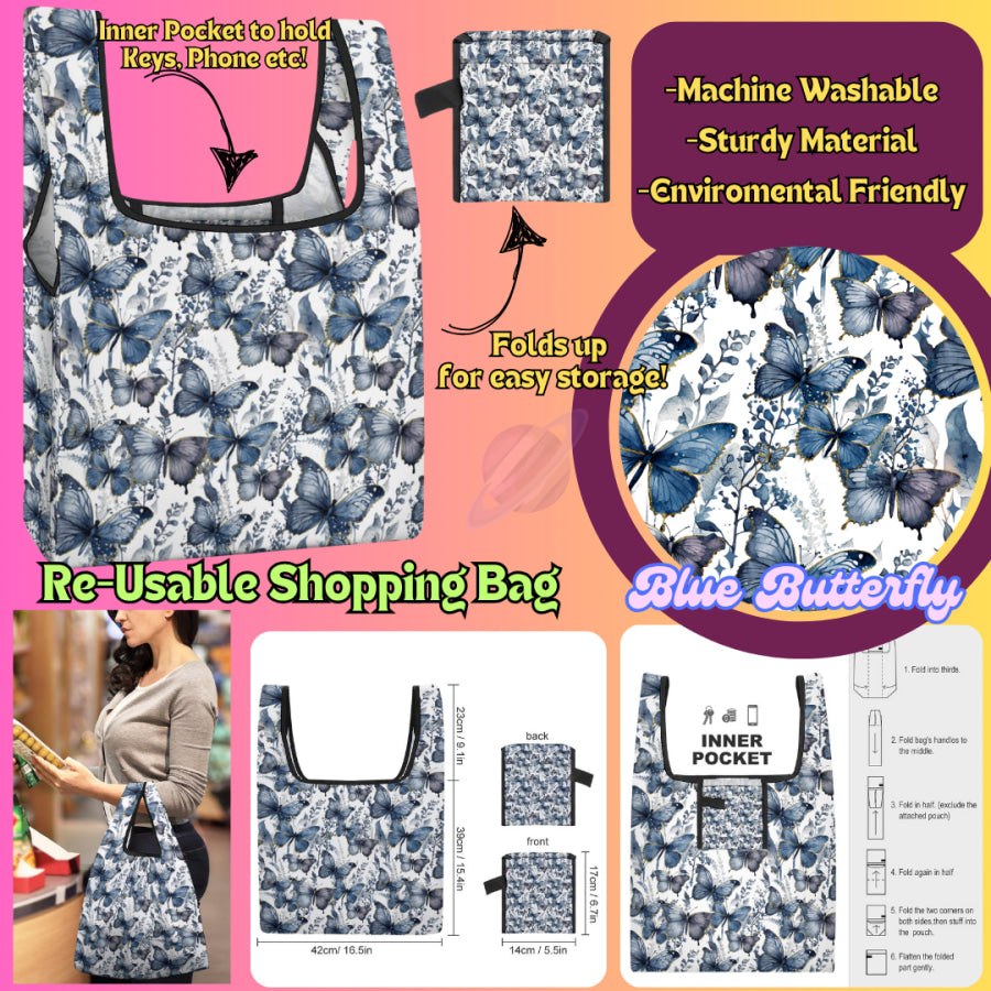 Preorder Custom Reusable Shopping Bags - Closes 29 Jun - ETA late Sep 2025 Shopping Tote