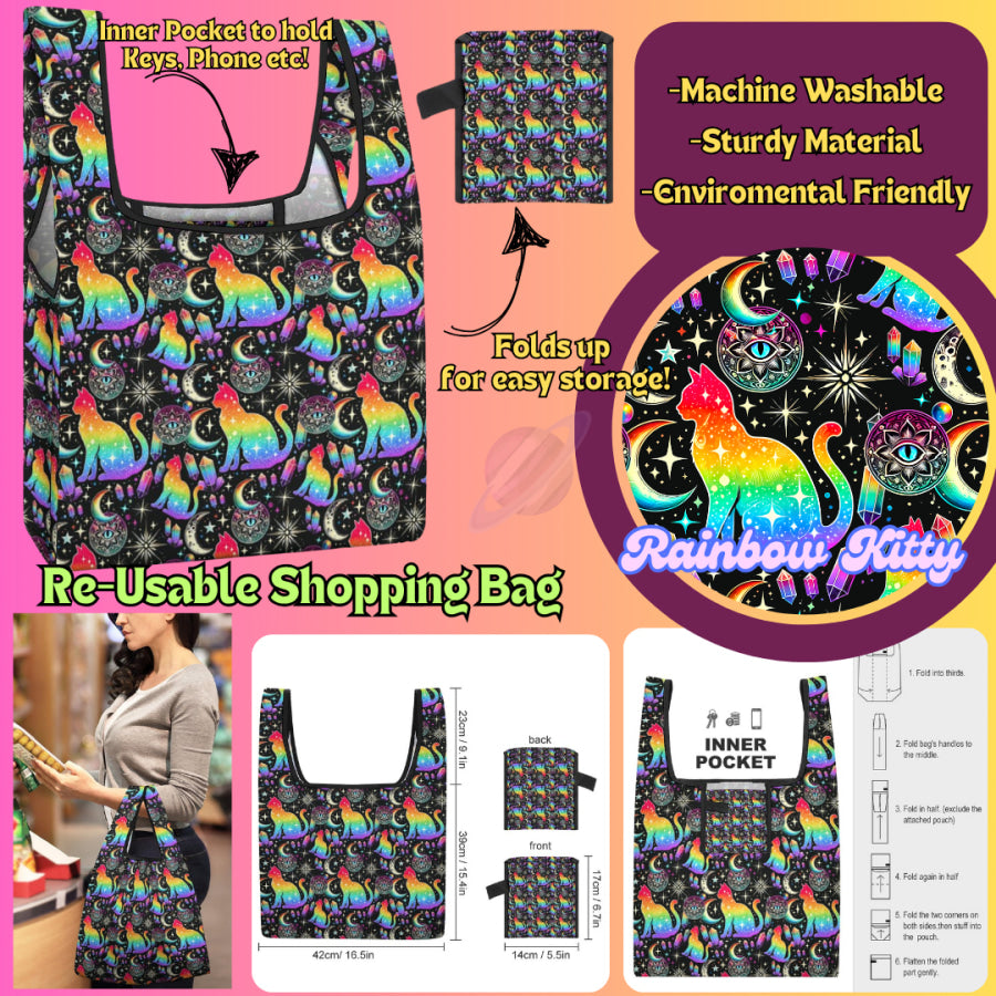 Preorder Custom Reusable Shopping Bags - Closes 29 Jun - ETA late Sep 2025 Shopping Tote