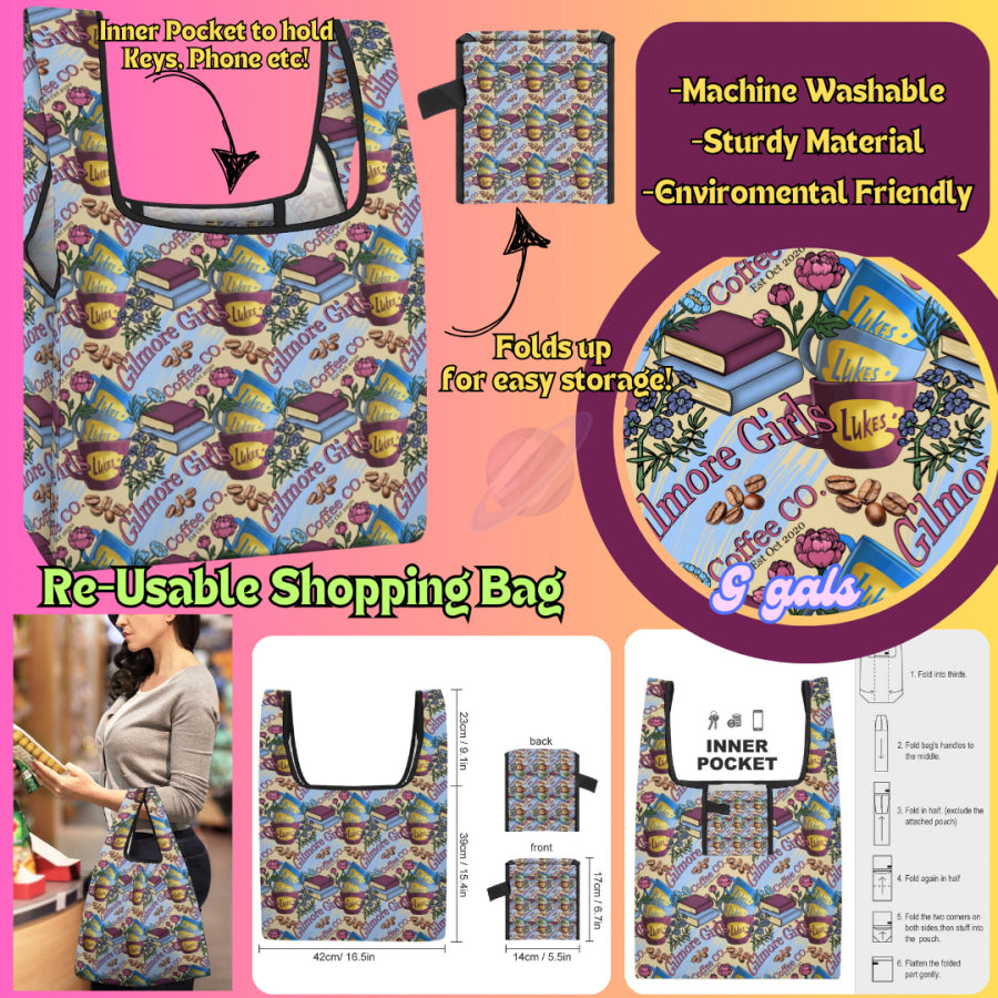 Preorder Custom Reusable Shopping Bags - Closes 29 Jun - ETA late Sep 2025 Shopping Tote