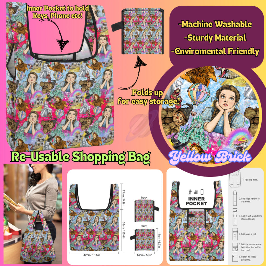 Preorder Custom Reusable Shopping Bags - Closes 29 Jun - ETA late Sep 2025 Shopping Tote