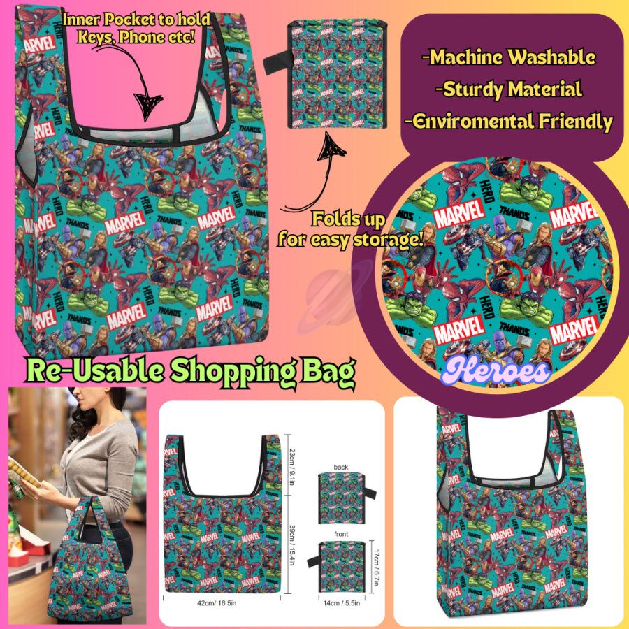 Preorder Custom Reusable Shopping Bags - Closes 29 Jun - ETA late Sep 2025 Shopping Tote