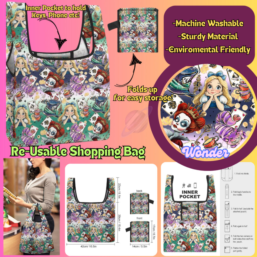 Preorder Custom Reusable Shopping Bags - Closes 29 Jun - ETA late Sep 2025 Shopping Tote