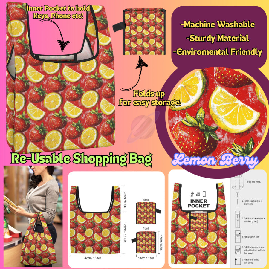 Preorder Custom Reusable Shopping Bags - Closes 29 Jun - ETA late Sep 2025 Shopping Tote