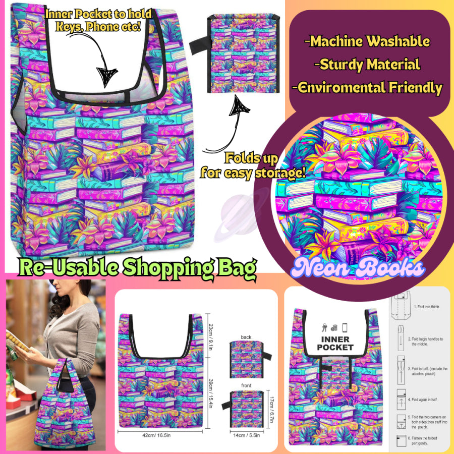 Preorder Custom Reusable Shopping Bags - Closes 29 Jun - ETA late Sep 2025 Shopping Tote