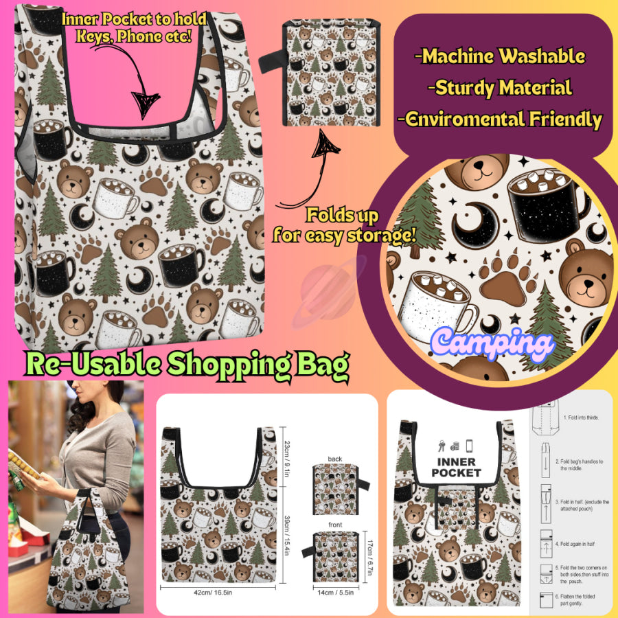 Preorder Custom Reusable Shopping Bags - Closes 29 Jun - ETA late Sep 2025 Shopping Tote