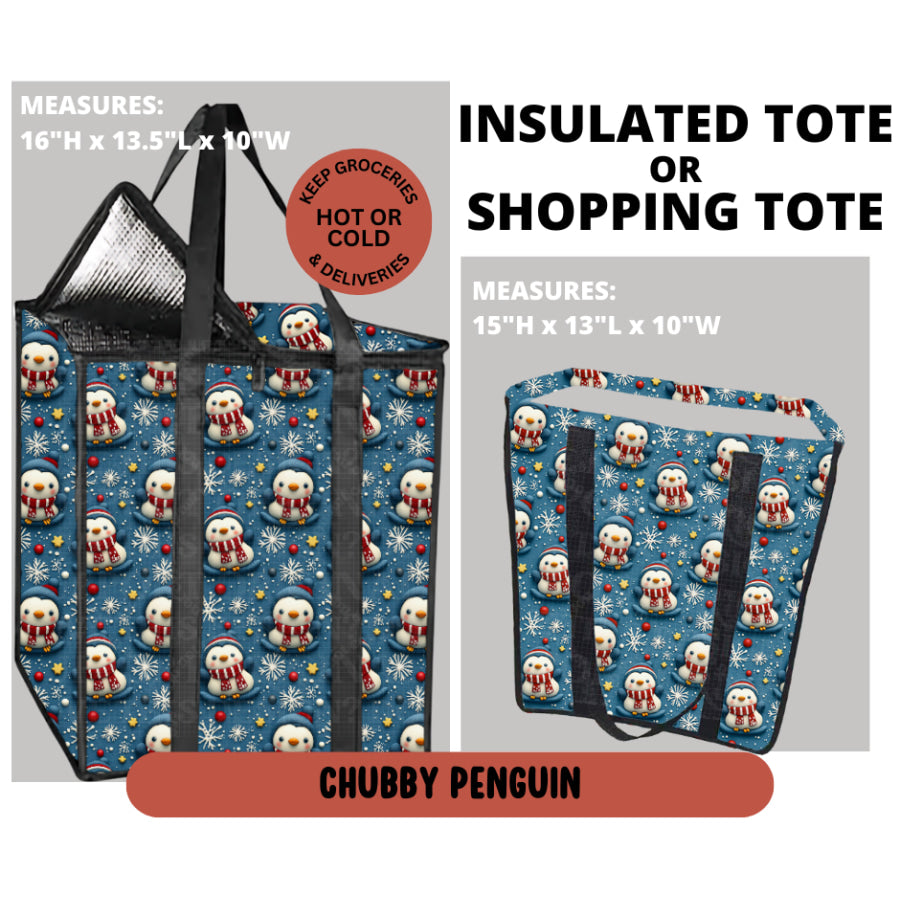 Preorder Custom Shopping Totes Closes 11 Sep ETA early Jan 2026 Insulated Tote