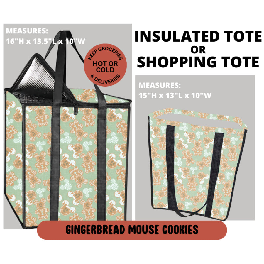 Preorder Custom Shopping Totes Closes 11 Sep ETA early Jan 2026 Insulated Tote