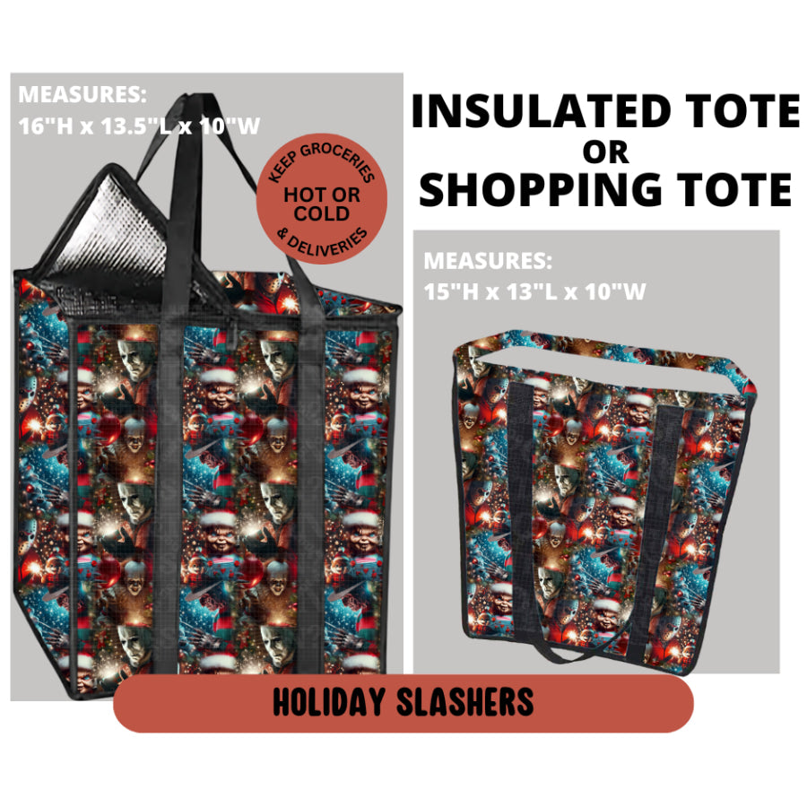 Preorder Custom Shopping Totes Closes 11 Sep ETA early Jan 2026 Insulated Tote