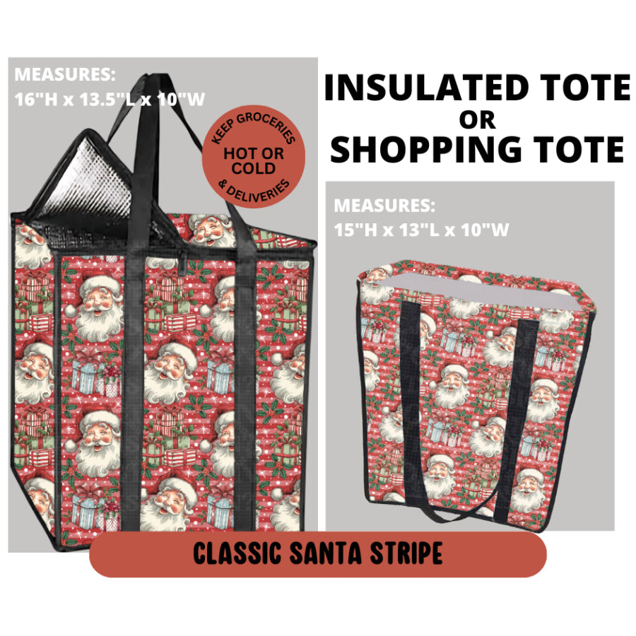 Preorder Custom Shopping Totes Closes 11 Sep ETA early Jan 2026 Insulated Tote