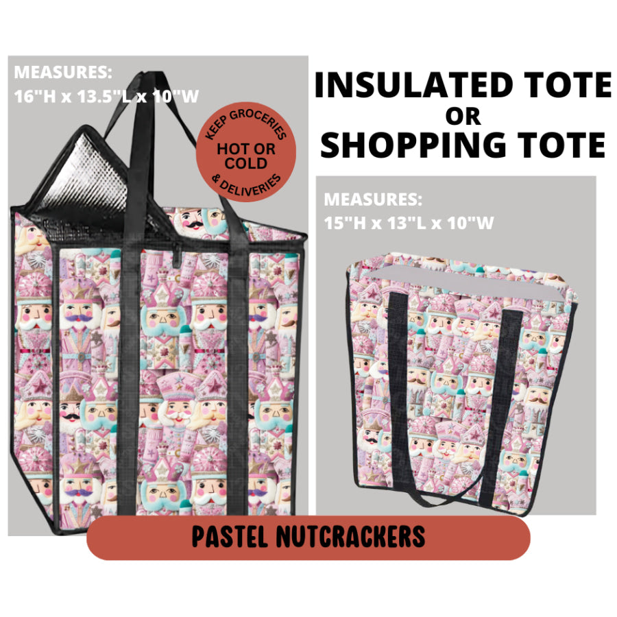 Preorder Custom Shopping Totes Closes 11 Sep ETA early Jan 2026 Insulated Tote