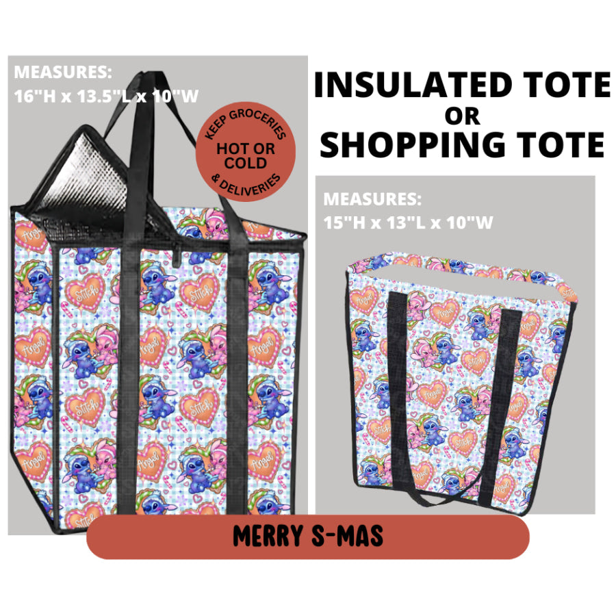 Preorder Custom Shopping Totes Closes 11 Sep ETA early Jan 2026 Insulated Tote