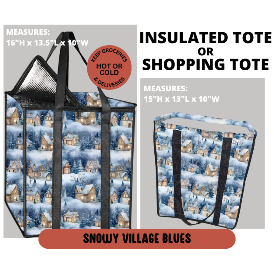 Preorder Custom Shopping Totes Closes 11 Sep ETA early Jan 2026 Insulated Tote