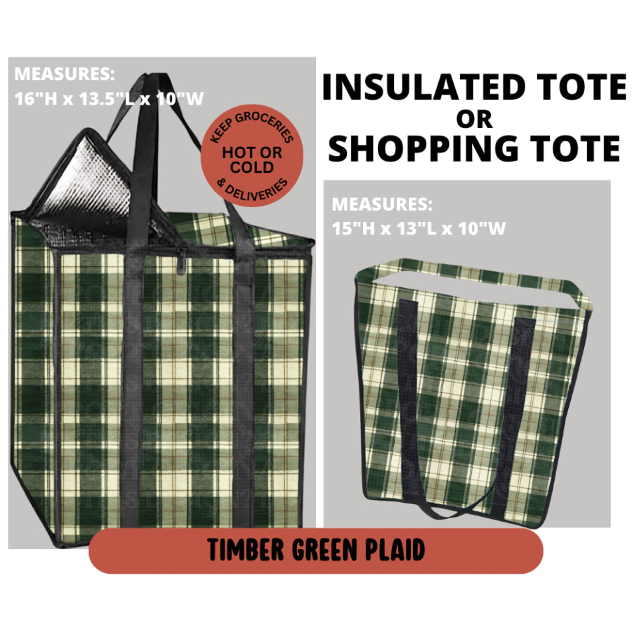 Preorder Custom Shopping Totes Closes 11 Sep ETA early Jan 2026 Insulated Tote