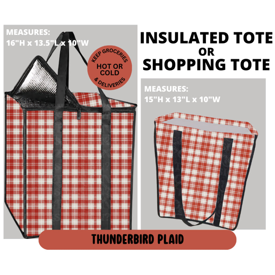 Preorder Custom Shopping Totes Closes 11 Sep ETA early Jan 2026 Insulated Tote