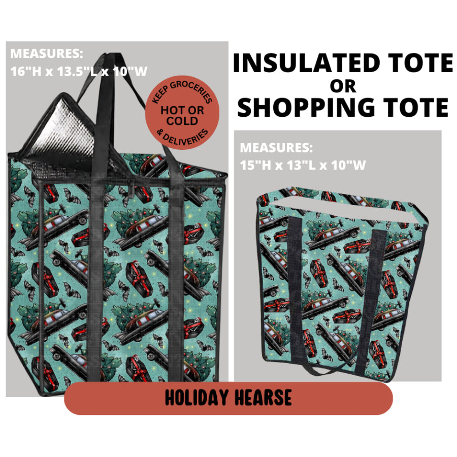 Preorder Custom Shopping Totes Closes 11 Sep ETA early Jan 2026 Insulated Tote