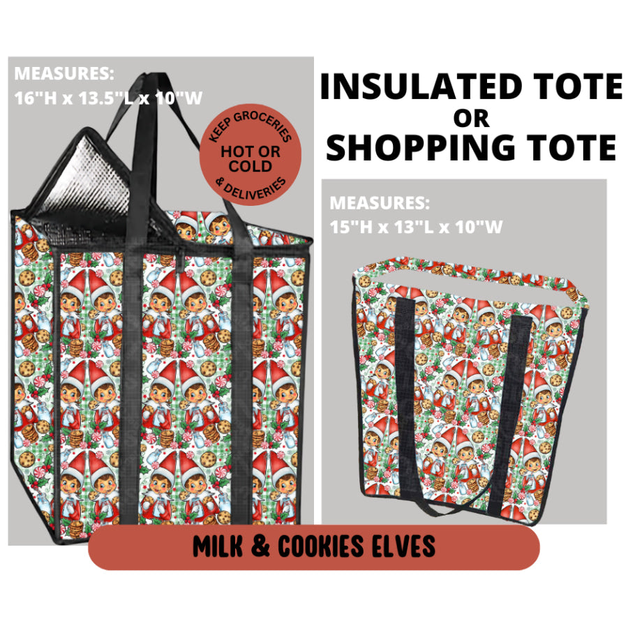 Preorder Custom Shopping Totes Closes 11 Sep ETA early Jan 2026 Insulated Tote