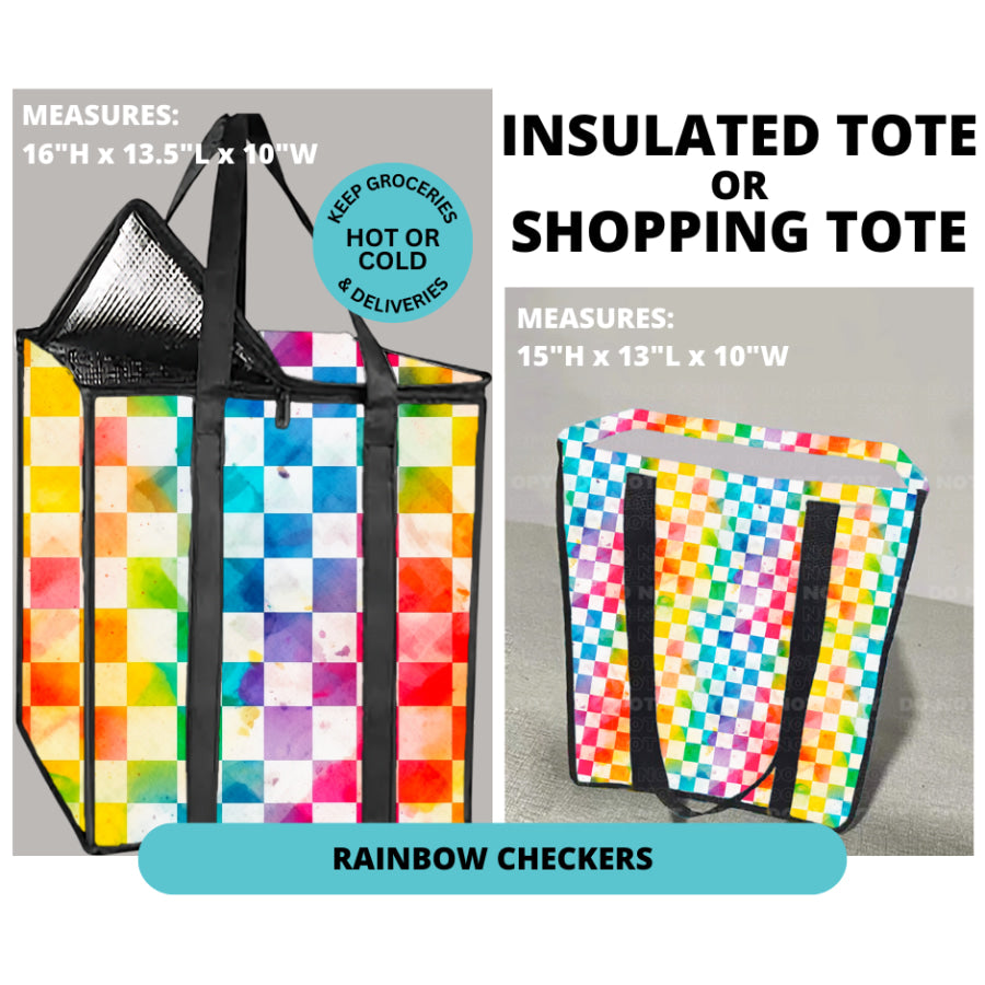 Preorder Custom Shopping Totes - Closes 30 Dec - ETA mid Apr 2025 Insulated Tote