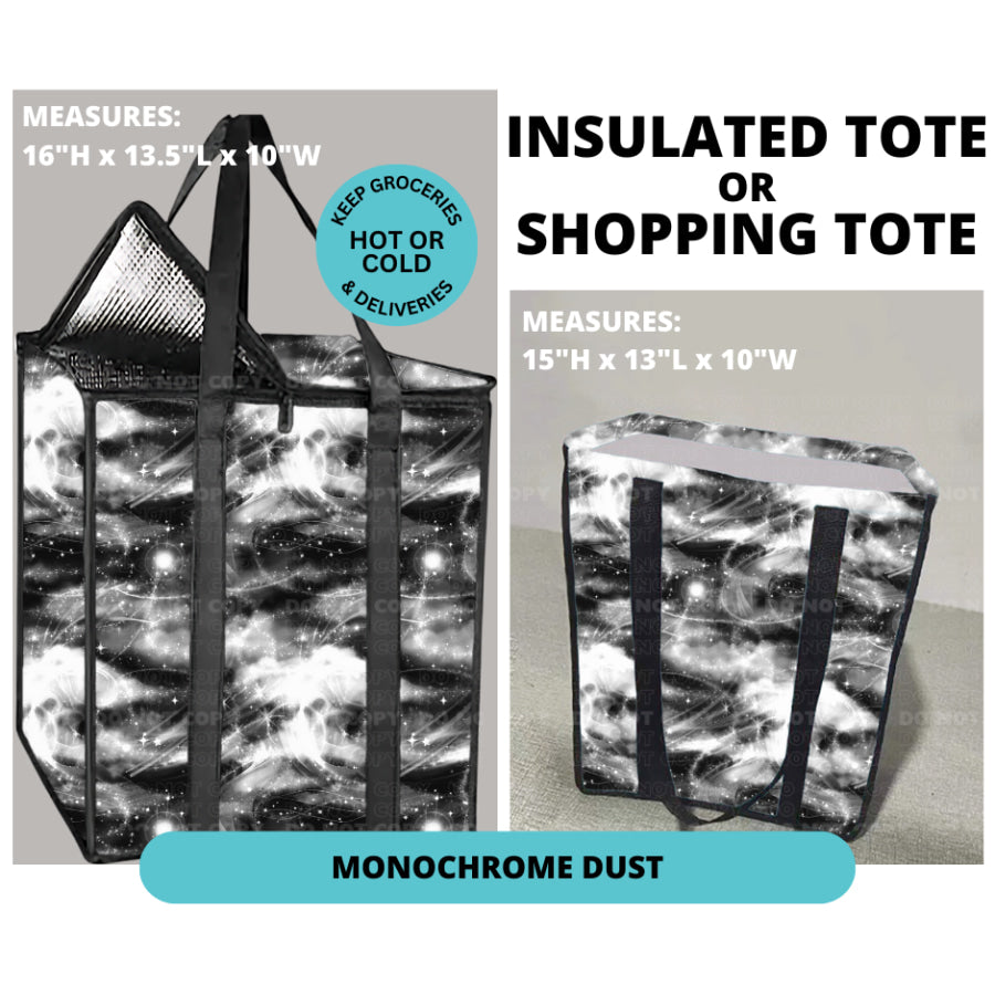 Preorder Custom Shopping Totes - Closes 30 Dec - ETA mid Apr 2025 Insulated Tote