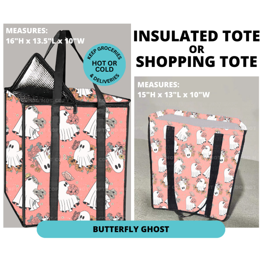 Preorder Custom Shopping Totes - Closes 30 Dec - ETA mid Apr 2025 Insulated Tote