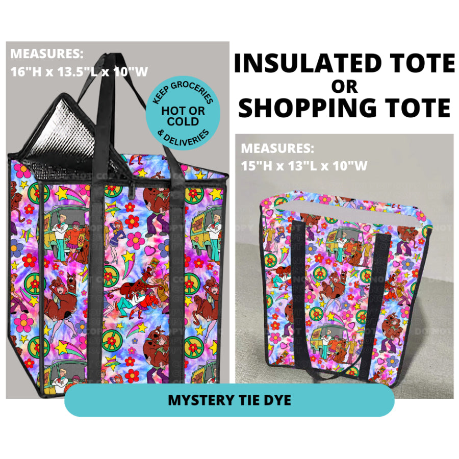 Preorder Custom Shopping Totes - Closes 30 Dec - ETA mid Apr 2025 Insulated Tote