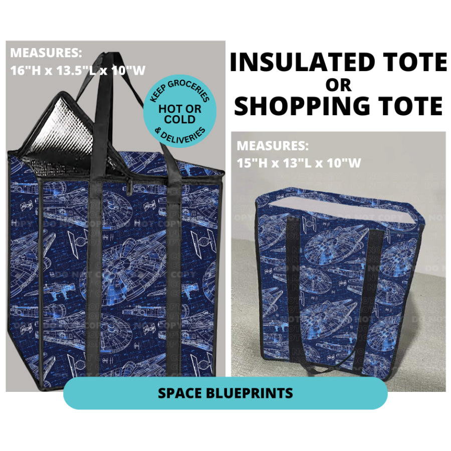 Preorder Custom Shopping Totes - Closes 30 Dec - ETA mid Apr 2025 Insulated Tote