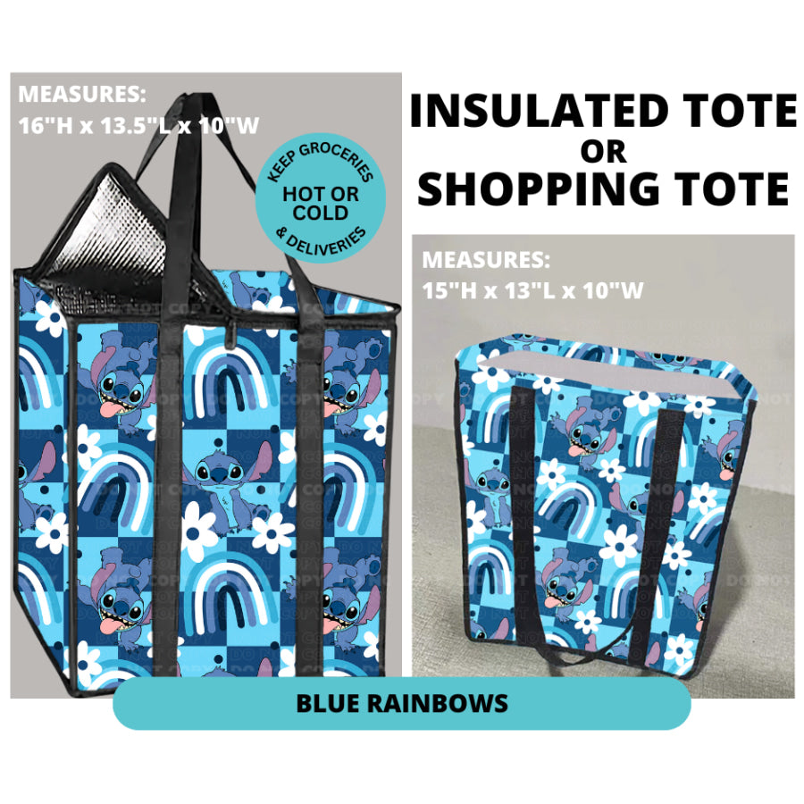 Preorder Custom Shopping Totes - Closes 30 Dec - ETA mid Apr 2025 Insulated Tote