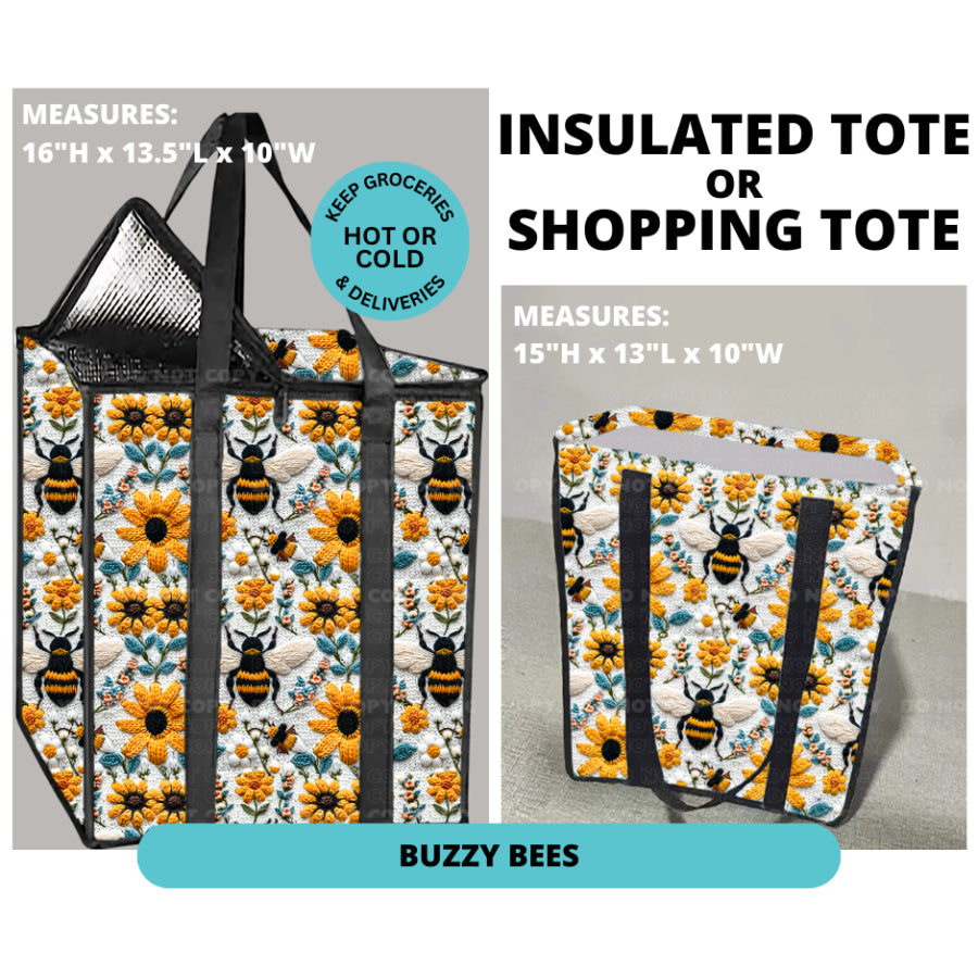 Preorder Custom Shopping Totes - Closes 30 Dec - ETA mid Apr 2025 Insulated Tote