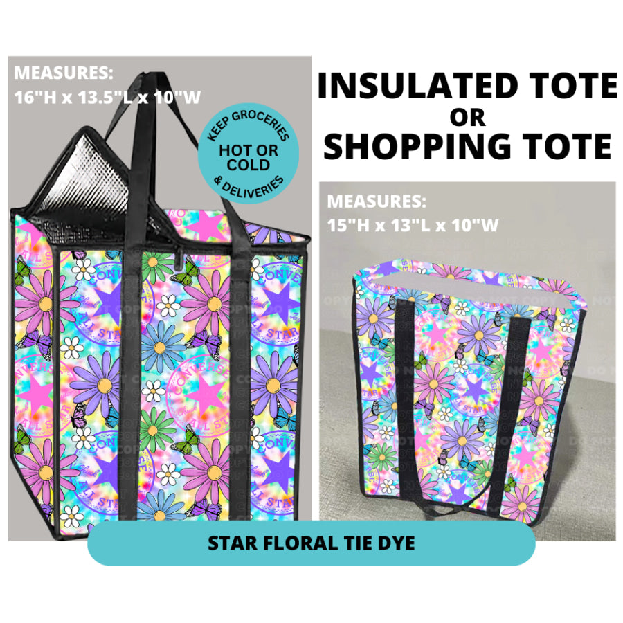 Preorder Custom Shopping Totes - Closes 30 Dec - ETA mid Apr 2025 Insulated Tote