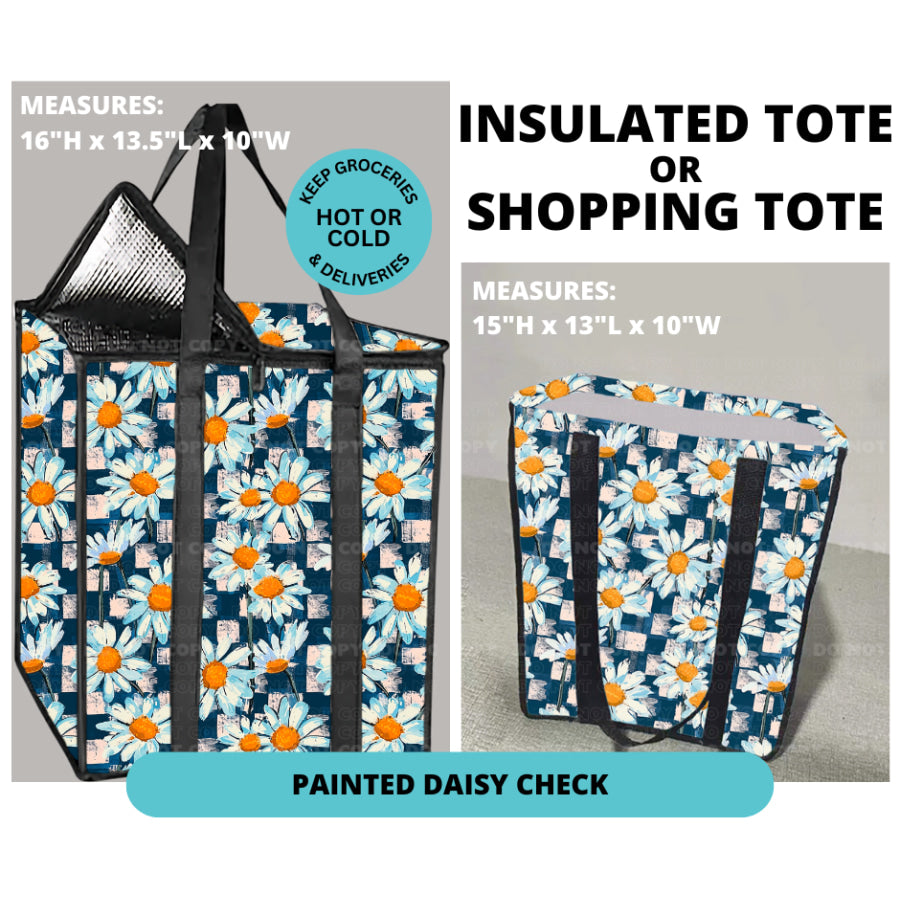 Preorder Custom Shopping Totes - Closes 30 Dec - ETA mid Apr 2025 Insulated Tote