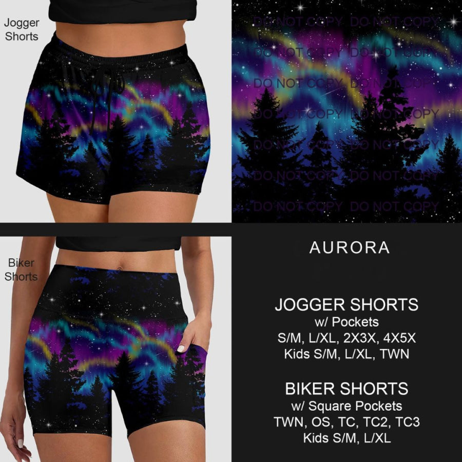 PREORDER Custom Shorts - Aurora - Closes 30 Mar - ETA late Jun 2025 Loungewear