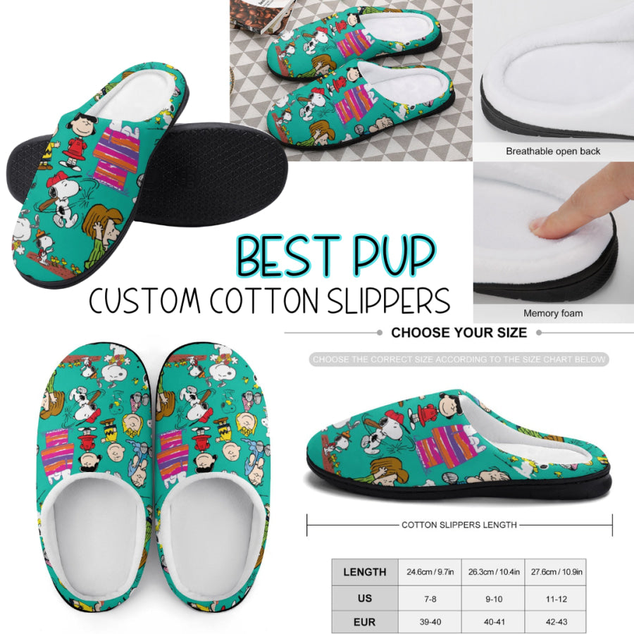 PREORDER Custom Slippers - Best Pup - Closes 18 Sep - ETA mid Dec 2024 Slippers