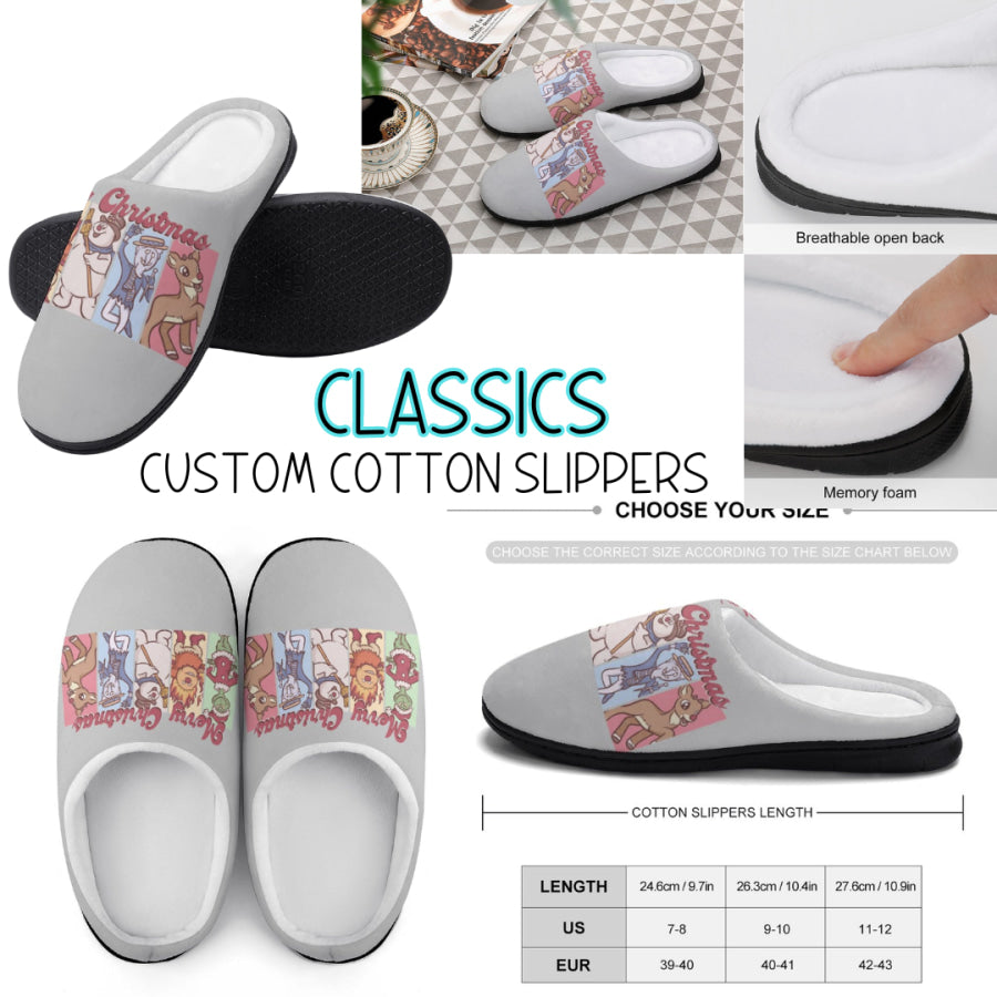 PREORDER Custom Slippers - Classics - Closes 18 Sep - ETA mid Dec 2024 Slippers