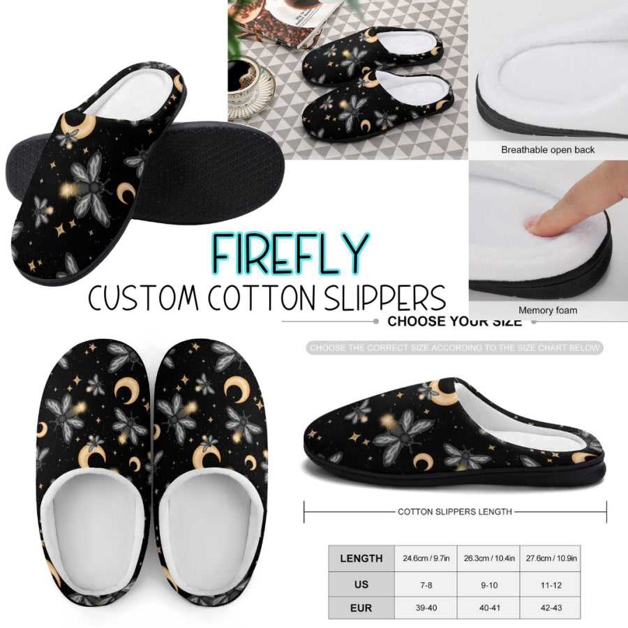 PREORDER Custom Slippers - Firefly - Closes 18 Sep - ETA mid Dec 2024 Slippers