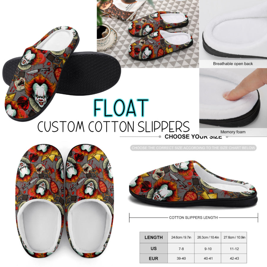 PREORDER Custom Slippers - Float - Closes 18 Sep - ETA mid Dec 2024 Slippers