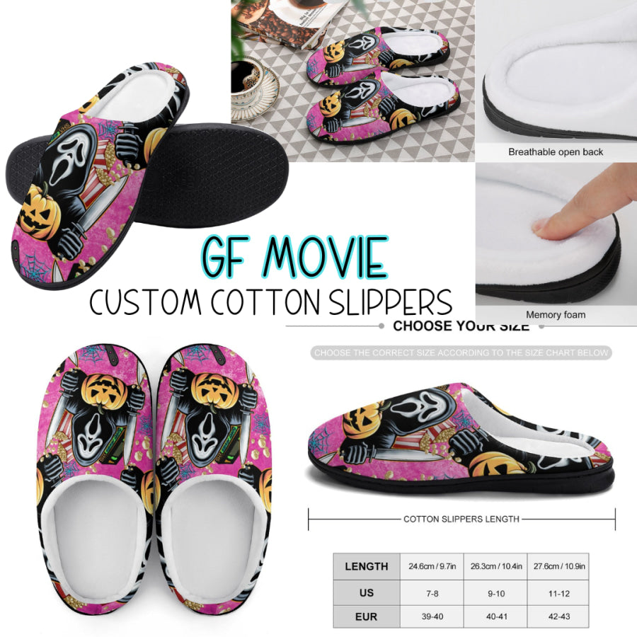 PREORDER Custom Slippers - GF Movie - Closes 18 Sep - ETA mid Dec 2024 Slippers