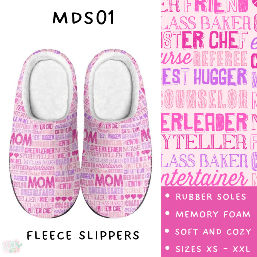 Preorder Custom Slippers - MDS1 - Closes 19 Mar - ETA late May 2025 Slippers