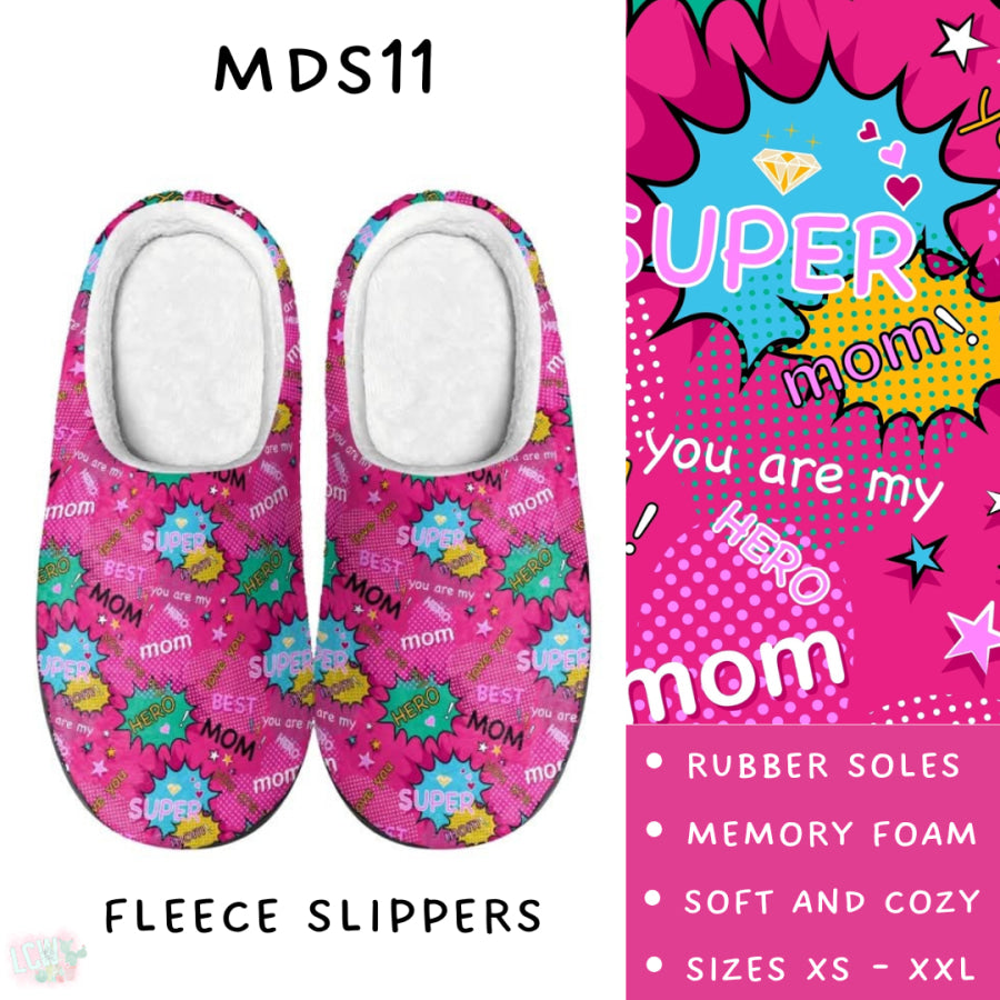 Preorder Custom Slippers - MDS11 - Closes 19 Mar - ETA late May 2025 Slippers