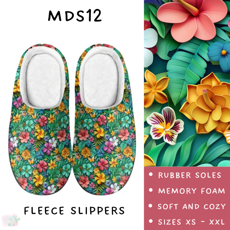 Preorder Custom Slippers - MDS12 - Closes 19 Mar - ETA late May 2025 Slippers