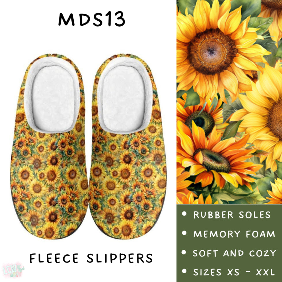 Preorder Custom Slippers - MDS13 - Closes 19 Mar - ETA late May 2025 Slippers