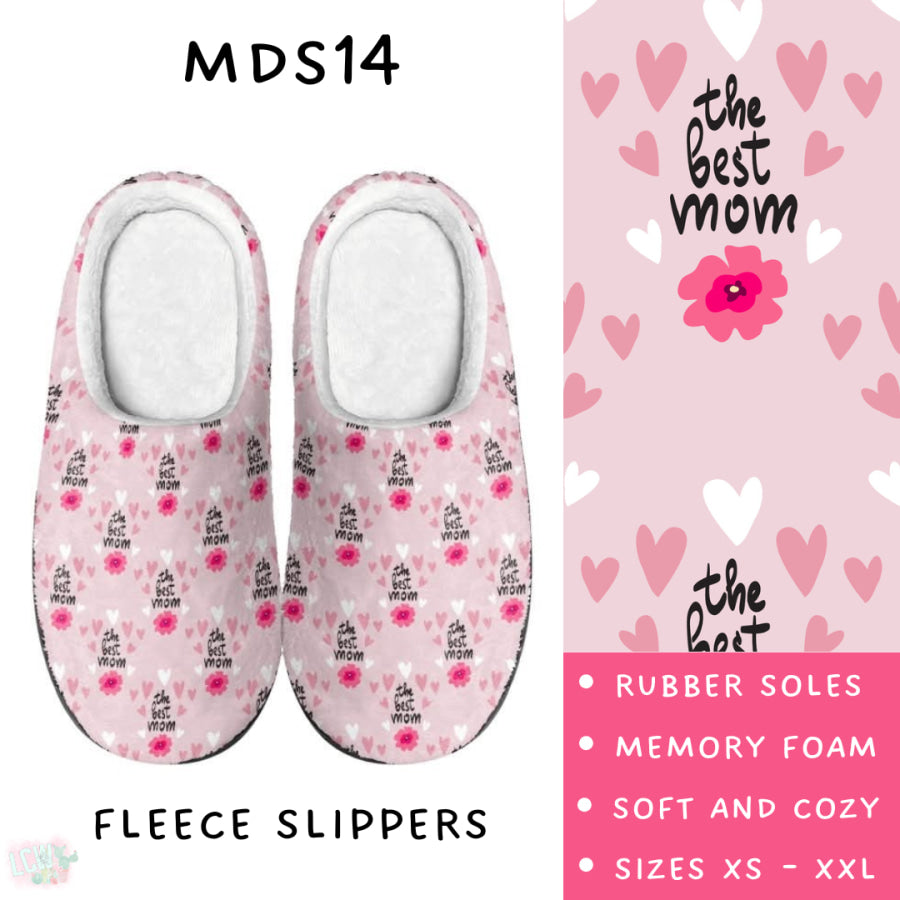 Preorder Custom Slippers - MDS14 - Closes 19 Mar - ETA late May 2025 Slippers