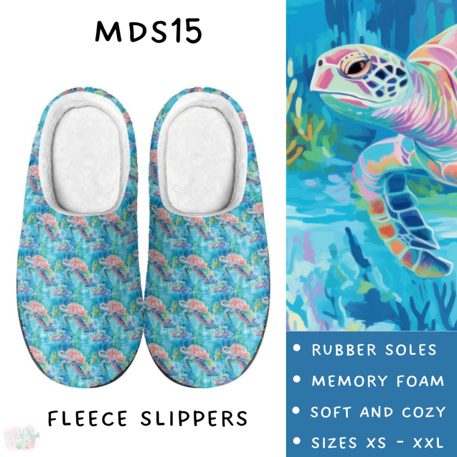 Preorder Custom Slippers - MDS15 - Closes 19 Mar - ETA late May 2025 Slippers