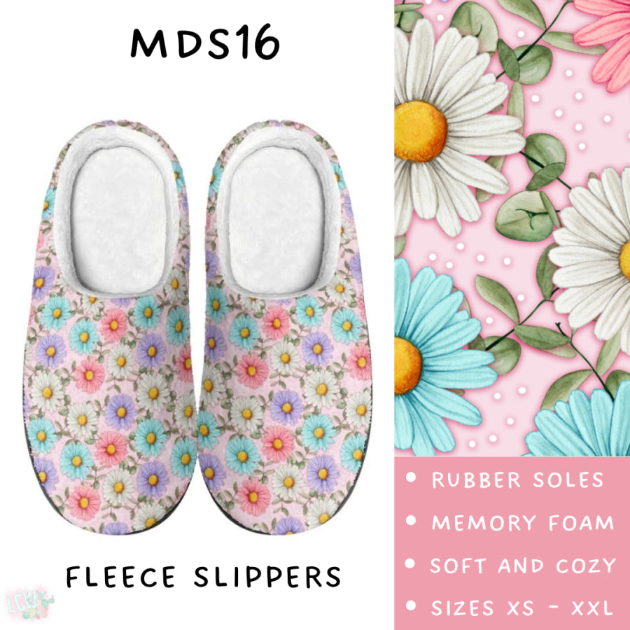 Preorder Custom Slippers - MDS16 - Closes 19 Mar - ETA late May 2025 Slippers