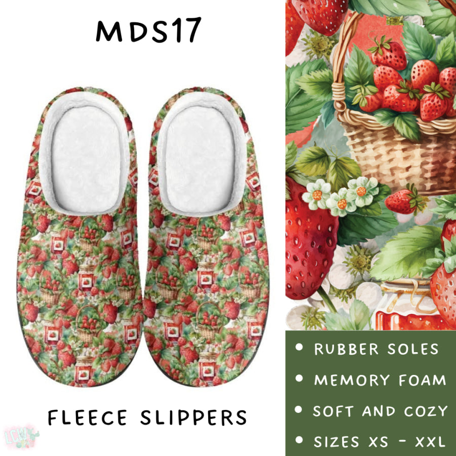 Preorder Custom Slippers - MDS17 - Closes 19 Mar - ETA late May 2025 Slippers