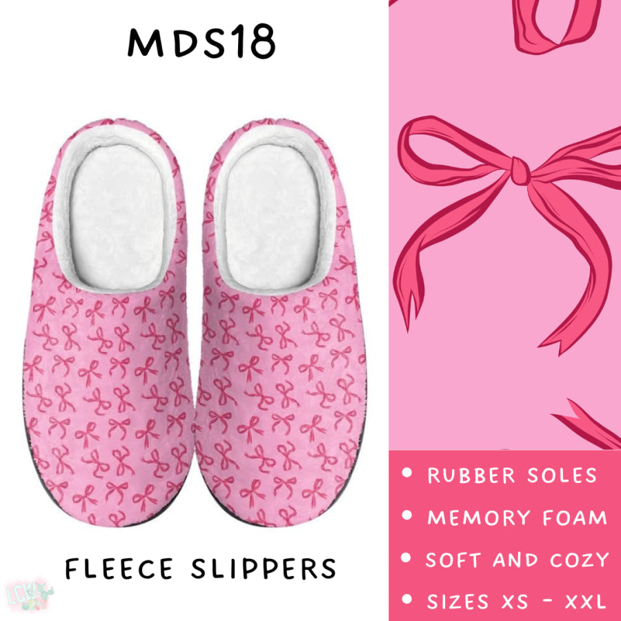 Preorder Custom Slippers - MDS18 - Closes 19 Mar - ETA late May 2025 Slippers