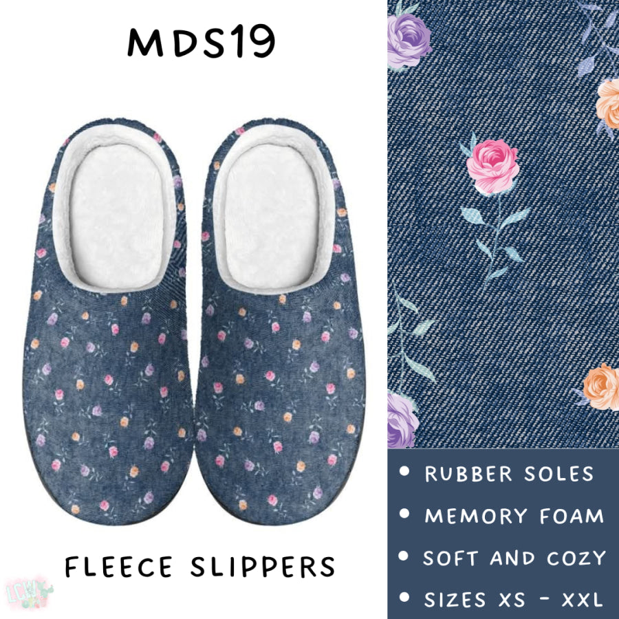 Preorder Custom Slippers - MDS19 - Closes 19 Mar - ETA late May 2025 Slippers