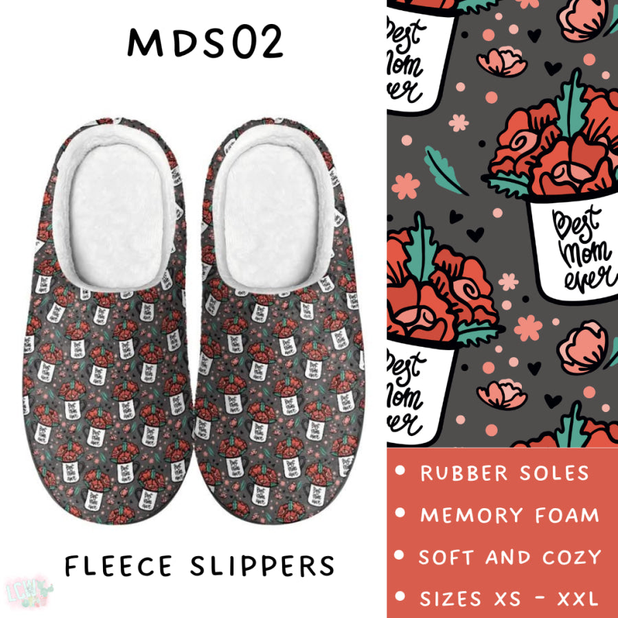 Preorder Custom Slippers - MDS2 - Closes 19 Mar - ETA late May 2025 Slippers